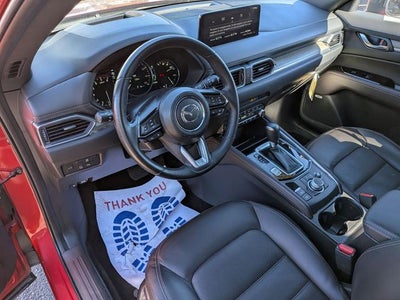 2025 Mazda Mazda CX-5 2.5 Turbo Signature