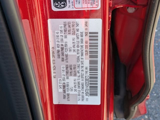 2025 Mazda Mazda CX-5 2.5 Turbo Signature