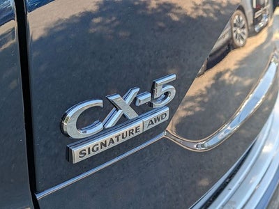 2025 Mazda Mazda CX-5 2.5 Turbo Signature