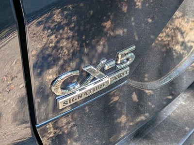 2025 Mazda Mazda CX-5 2.5 Turbo Signature