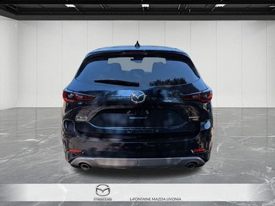 2025 Mazda Mazda CX-5 2.5 Turbo Signature