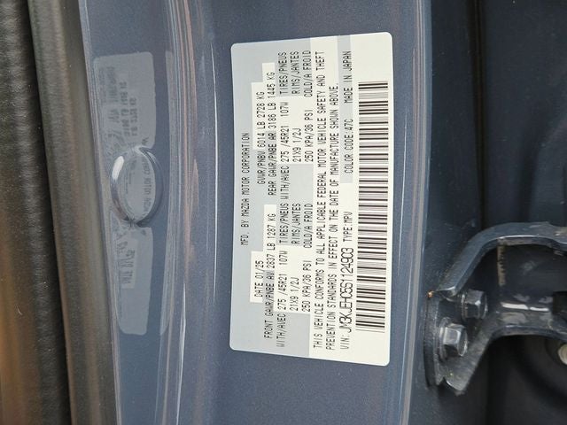 2025 Mazda Mazda CX-70 3.3 Turbo S Premium Plus