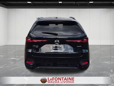 2025 Mazda Mazda CX-70 3.3 Turbo S Premium Plus