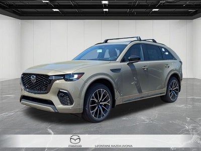 2026 Mazda Mazda CX-70 3.3 Turbo S Premium Plus