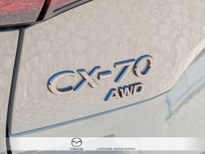 2026 Mazda Mazda CX-70 3.3 Turbo S Premium Plus