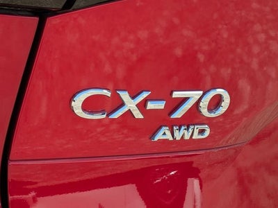 2025 Mazda Mazda CX-70 3.3 Turbo S Premium Plus