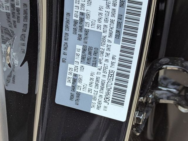 2026 Mazda Mazda CX-5 2.5 S