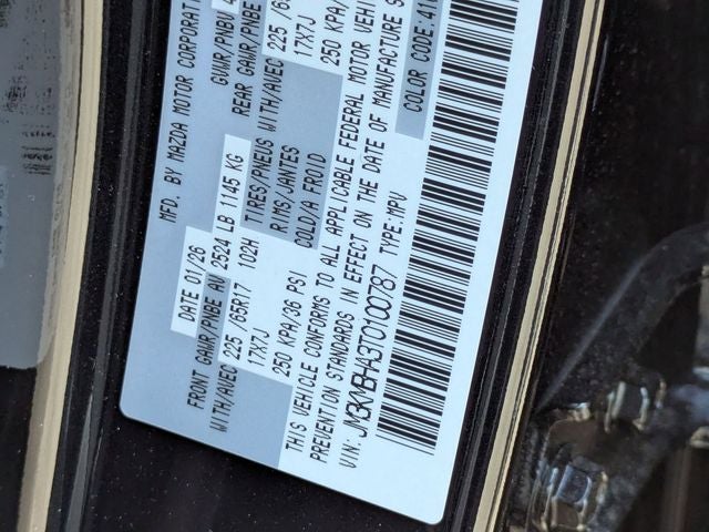 2026 Mazda Mazda CX-5 2.5 S Select