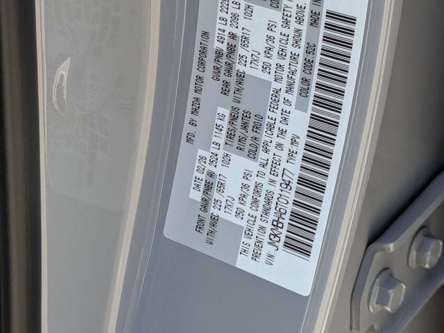 2026 Mazda Mazda CX-5 2.5 S Select