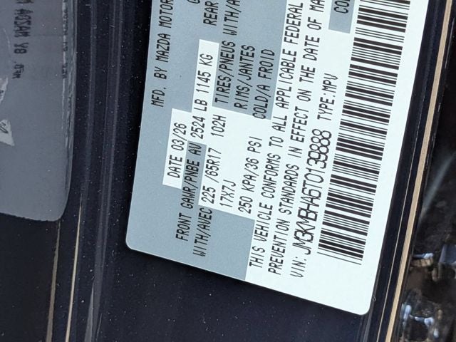 2026 Mazda Mazda CX-5 2.5 S Select