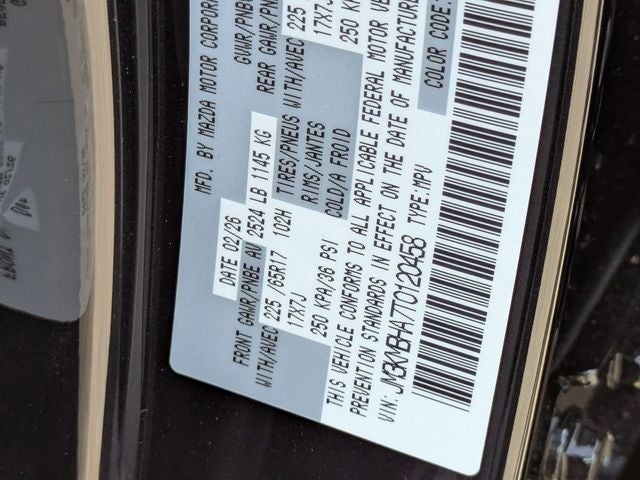 2026 Mazda Mazda CX-5 2.5 S Select