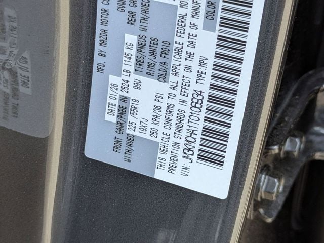 2026 Mazda Mazda CX-5 2.5 S Preferred