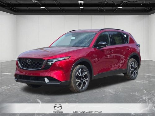 2026 Mazda Mazda CX-5 2.5 S Preferred