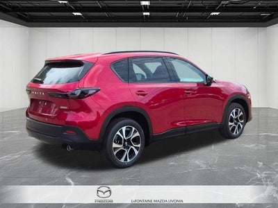 2026 Mazda Mazda CX-5 2.5 S Preferred