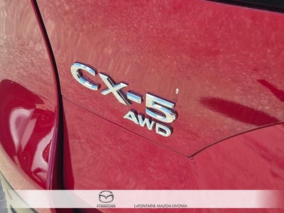 2026 Mazda Mazda CX-5 2.5 S Preferred