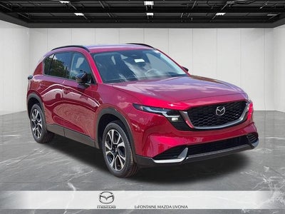 2026 Mazda Mazda CX-5 2.5 S Preferred