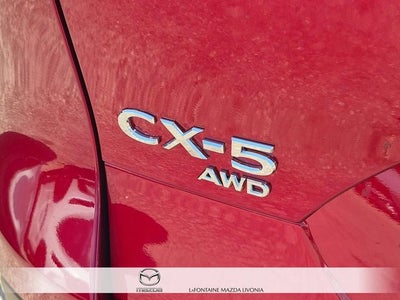 2026 Mazda Mazda CX-5 2.5 S Preferred