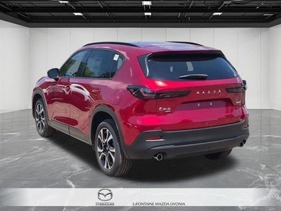 2026 Mazda Mazda CX-5 2.5 S Preferred