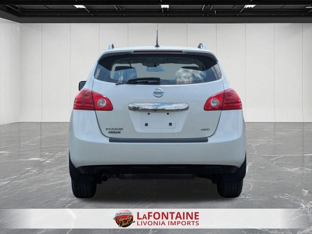 2014 Nissan Rogue Select S