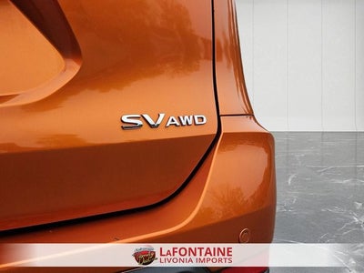 2020 Nissan Rogue SV