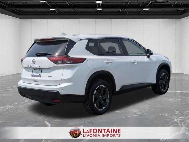 2025 Nissan Rogue SV