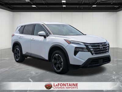 2025 Nissan Rogue SV