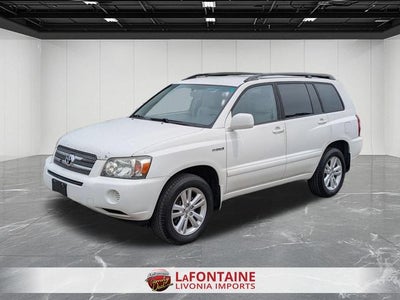2006 Toyota Highlander Hybrid Limited