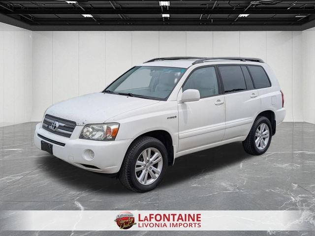2006 Toyota Highlander Hybrid Limited