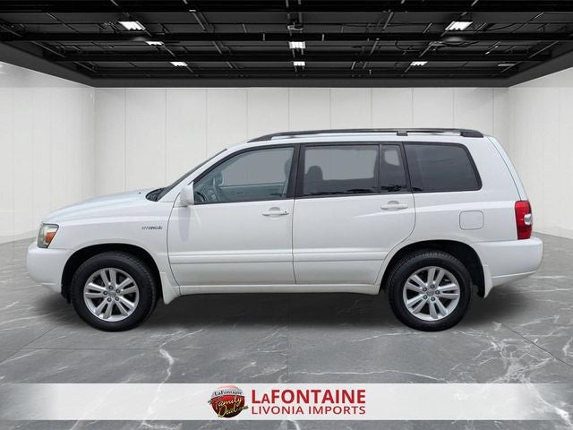 2006 Toyota Highlander Hybrid Limited