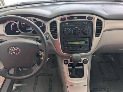 2006 Toyota Highlander Hybrid Limited