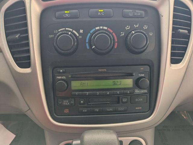 2006 Toyota Highlander Hybrid Limited