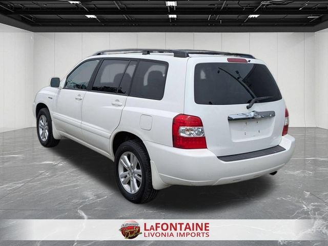 2006 Toyota Highlander Hybrid Limited