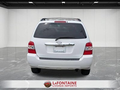 2006 Toyota Highlander Hybrid Limited
