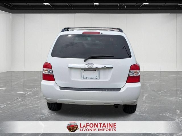 2006 Toyota Highlander Hybrid Limited