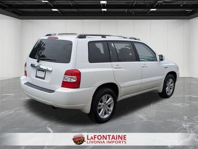2006 Toyota Highlander Hybrid Limited