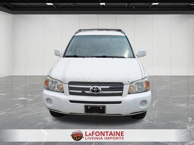 2006 Toyota Highlander Hybrid Limited