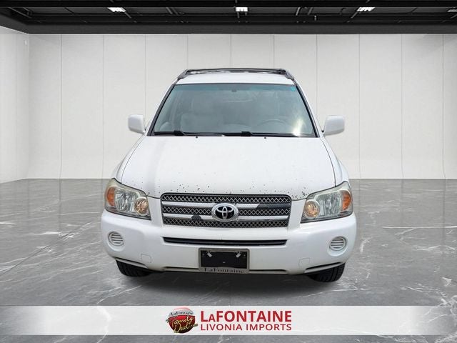 2006 Toyota Highlander Hybrid Limited