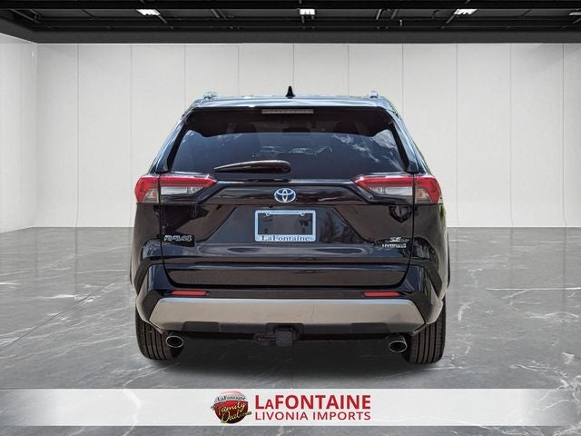 2022 Toyota RAV4 Hybrid SE