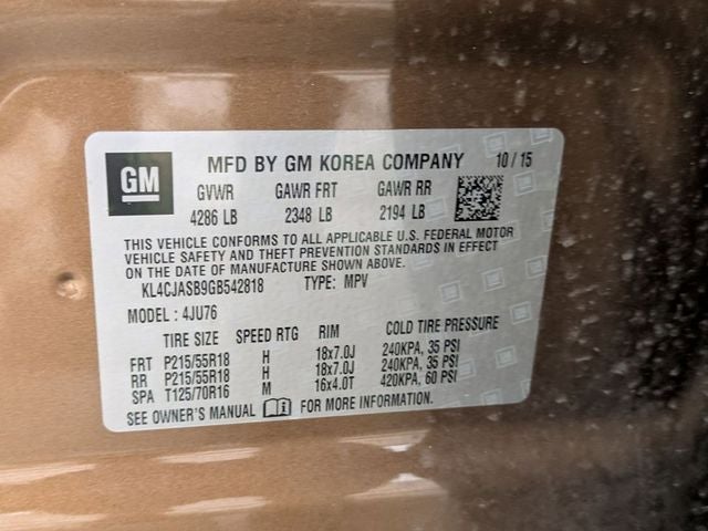 2016 Buick Encore Base