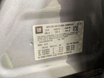 2019 Buick Encore Essence