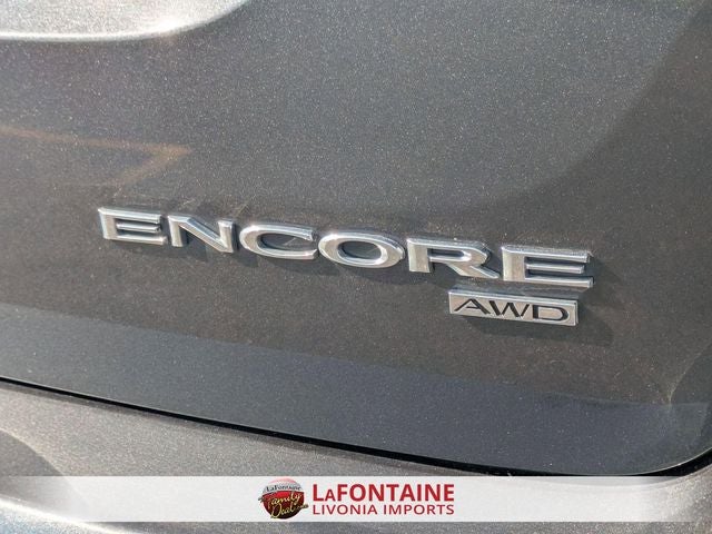 2017 Buick Encore Premium