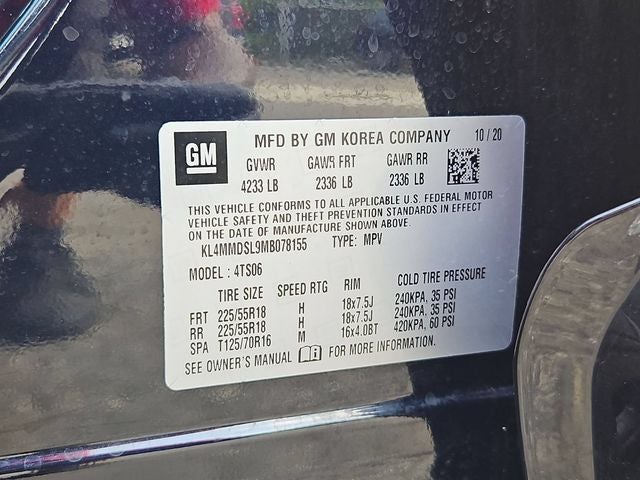 2021 Buick Encore GX Select