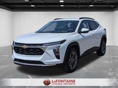 2026 Chevrolet Trax LT