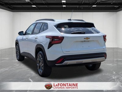 2026 Chevrolet Trax LT