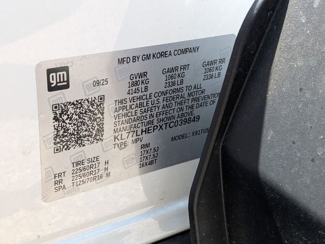 2026 Chevrolet Trax LT