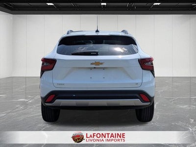 2026 Chevrolet Trax LT