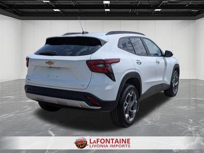 2026 Chevrolet Trax LT