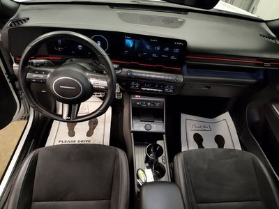2025 Hyundai Kona N Line S