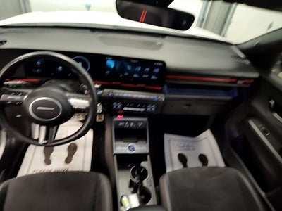 2025 Hyundai Kona N Line S