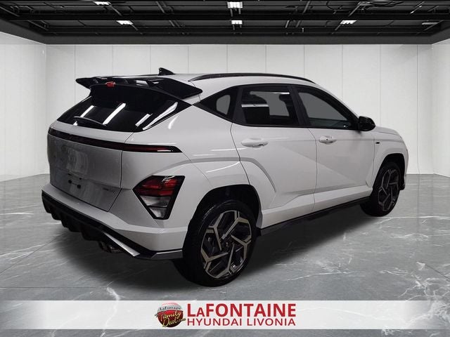 2025 Hyundai Kona N Line S